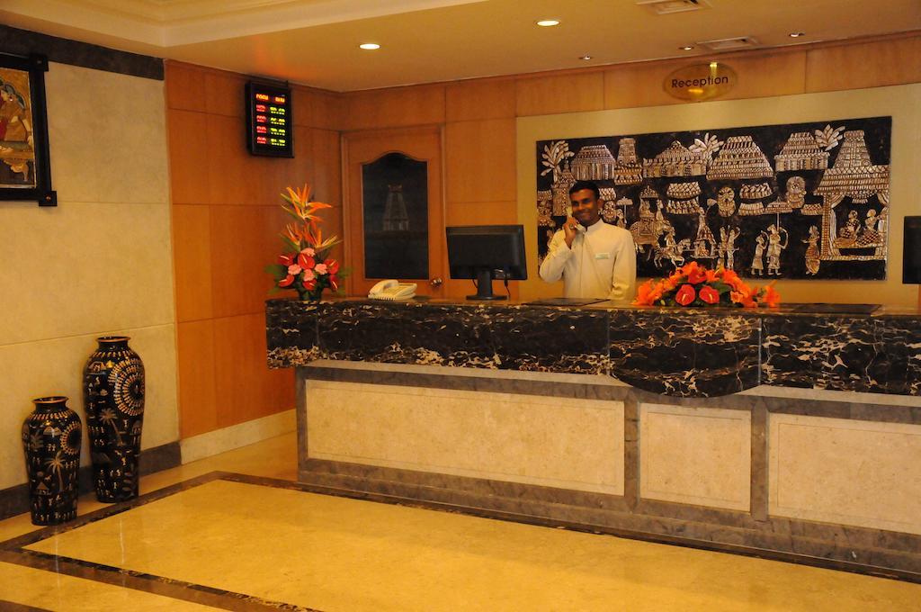 Regency Kanchipuram by GRT Hotels Exterior foto